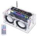 Kit de soudure électronique - Radio FM avec Bluetooth - Radio numérique avec écran LCD - 87,5-108 MHz