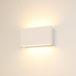 Artdelight Wandlamp Box Wit 2x LED 4W 2700K IP54 Dimbaar