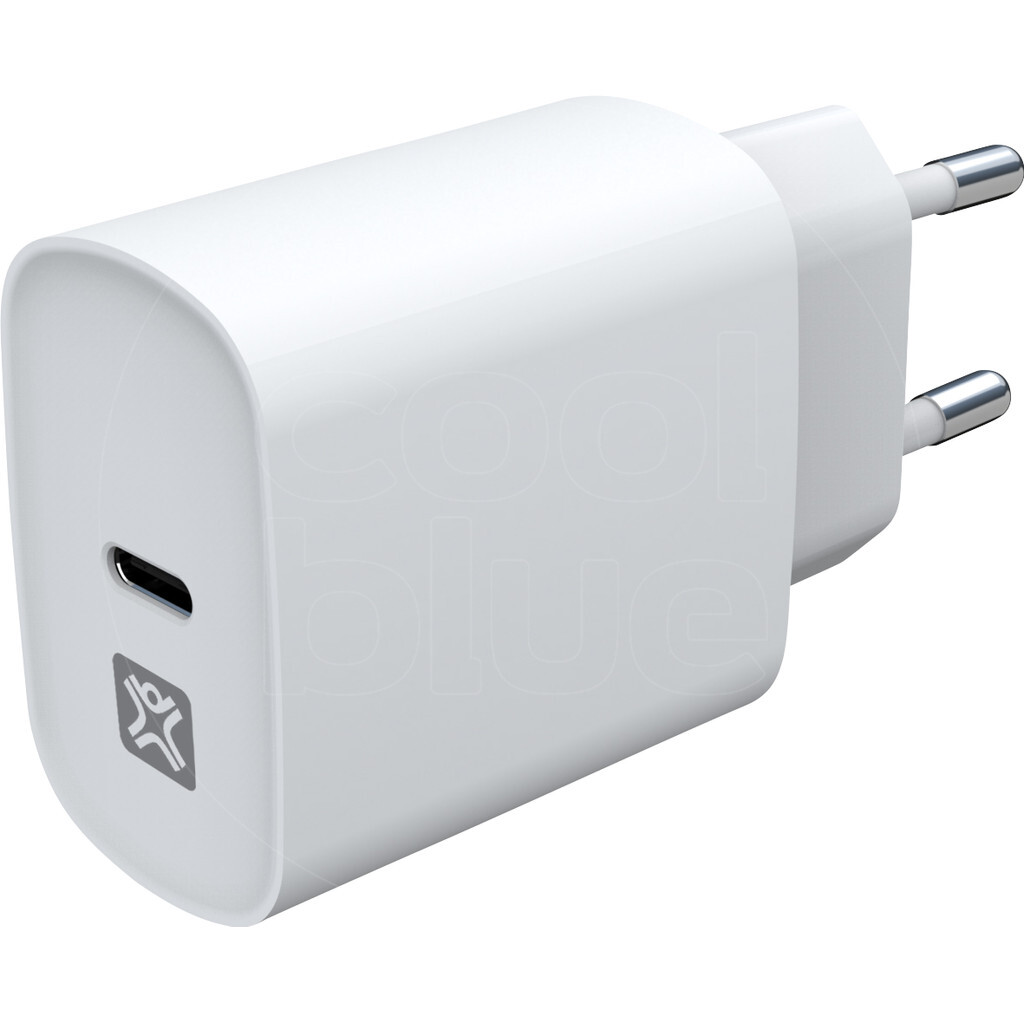 XtremeMac Power Delivery Oplader met Usb C Poort 30W Wit