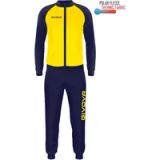 Givova Cuba Polarfleece Trainingspak Unisex Rood Zwart Polyester