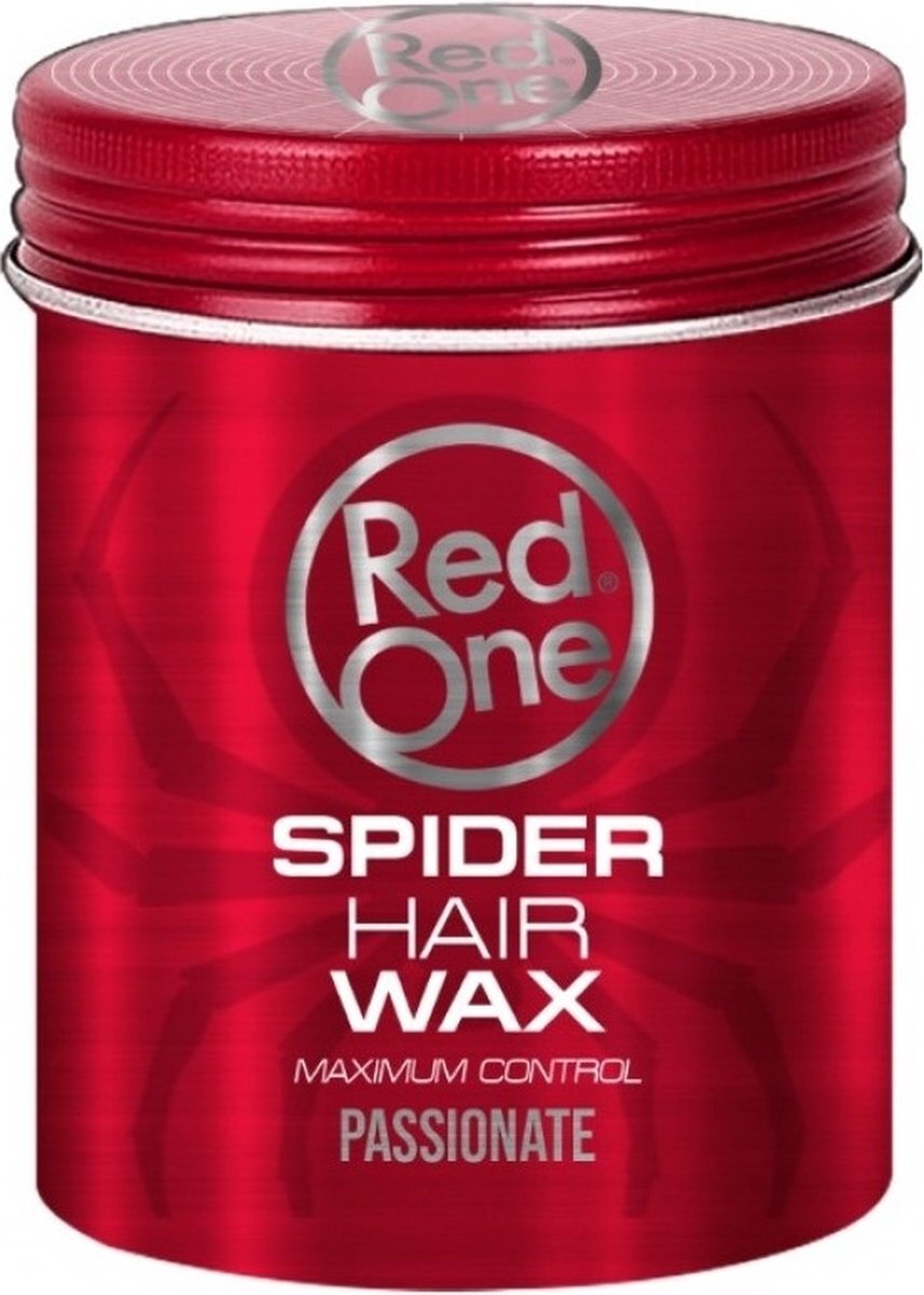Red One Wax Red One Spider Passionate Hair Wax - 100ml