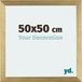 Your Decoration Cadre photo 50x50 cm Or Brillant MDF Mura