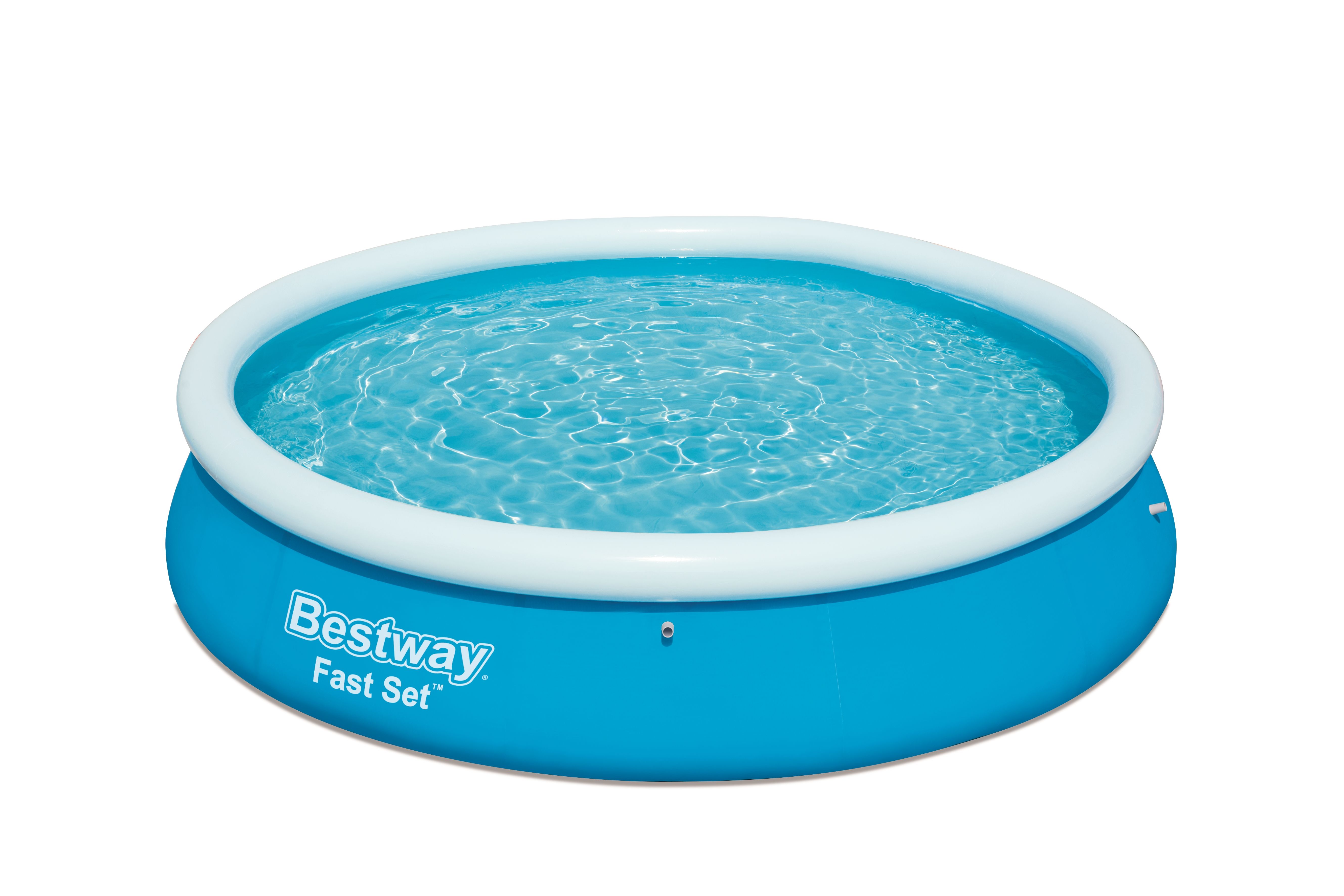 Bestway Fast Set Zwembad - Rond - 366 cm - Blauw