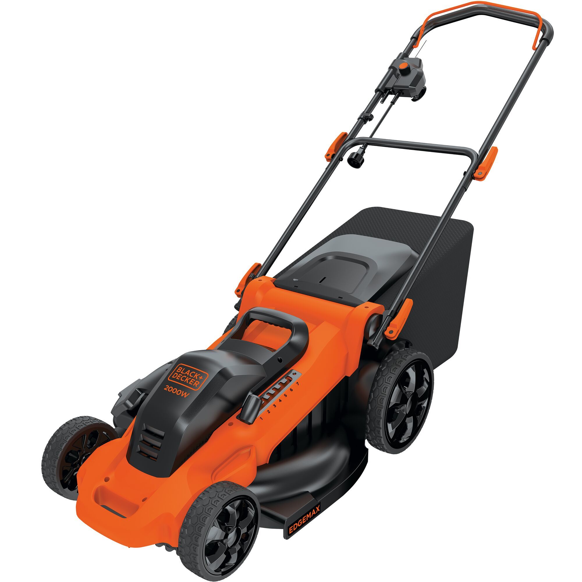 BLACK+DECKER LM2000-QS Grasmaaier - 2000W - 48cm - Gesnoerd