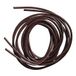 Rayher 8300905 Ronde riemen van rundleer, 2 mm, 100 cm, 2 stuks