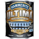 Hammerite - Peinture Métal Acrylique Ultima Brillant Gris Anthracite 2,5 l