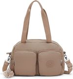 Kipling Cool Defea Medium Shoulderbag Tan Beige Taupe