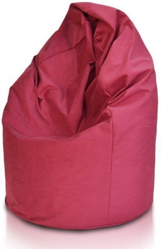 Viking Choice Zitzak 110cm donker roze stof
