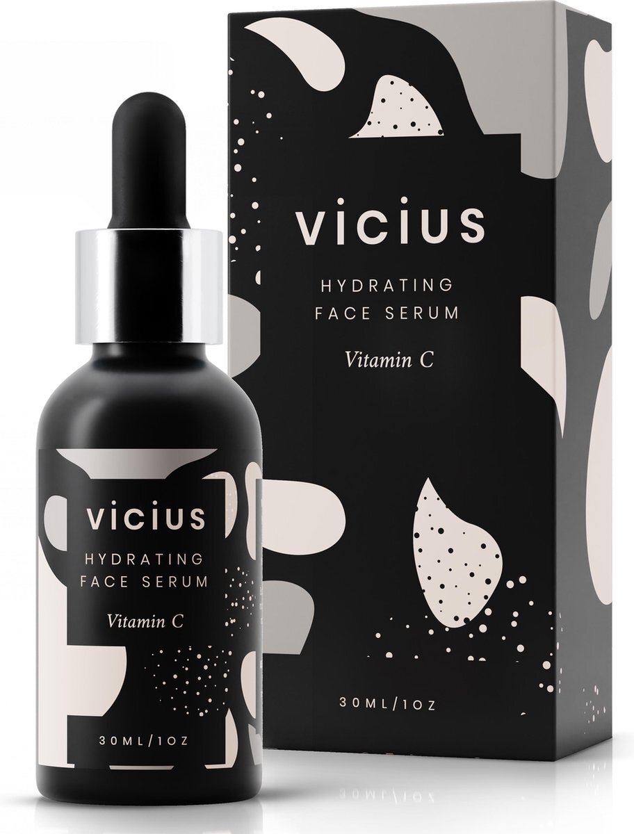 Vicius Vicius® - Serum gezichtsverzorging met Vitamine C & Hyaluronzuur - Acne - Serum Gezicht - Anti Aging - 30ML