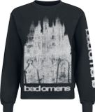 Bad Omens Heren Sweatshirts - Castle - Zwart - L