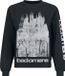 Bad Omens Heren Sweatshirts - Castle - Zwart - L