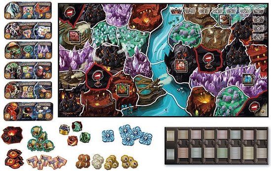 Asmodee SMALL WORLD - UNDERGROUND bordspel