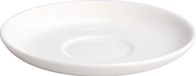 Alessi All-Time soucoupe à expresso Blanc Porcelaine