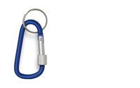 Albainox 9839 sleutelhanger, unisex, volwassenen, meerkleurig, eenheidsmaat