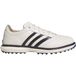 adidas Chaussures de golf Unisexe MC70 FB, sans crampons, blanc/noir