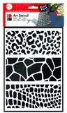 Marabu Art Stencil Polyester 210 x 297 mm