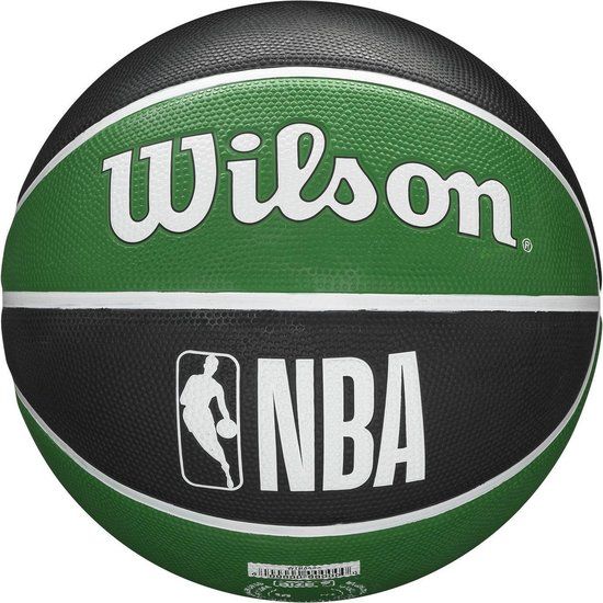 Wilson NBA Team Tribute Basketball - Boston Celtics - Green - Size 7