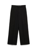 Vero Moda VMELMA Wijdvallende Broek Zwart