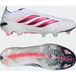 adidas Predator Elite LL FG Chaos vs Control Blanc, pointure 47 1/3, Hommes, Chaussures de foot