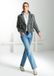 MADELEINE Blazer Blazer rookblauw / wolwit / lichtblauw