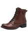 Tamaris Bottines cuir marron