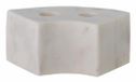 Bloomingville Bougeoir Marbre Blanc
