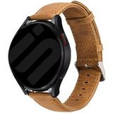 Amazfit Bracelet en cuir Amazfit Bip 3 (Pro) (marron)