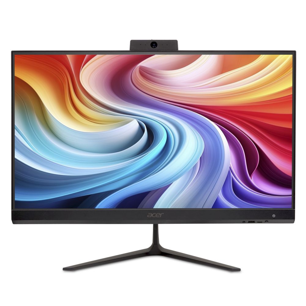 Acer Aspire C27-B I55430 NL Intel Core Ultra 5 120U 68,6 cm (27") 1920 x 1080 Pixels Alles-in-één-pc 16 GB DDR4-SDRAM 1 TB SSD Windows 11 Home Wi-Fi 6E (802.11ax) Zwart