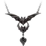 Alchemy Gothic - Gothic Halsketting - Evil-Ution - zilverkleurig