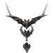 Alchemy Gothic - Gothic Halsketting - Evil-Ution - zilverkleurig