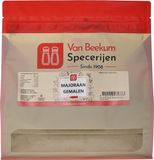 Van Beekum Specerijen - Majoraan Gemalen - 1 KG