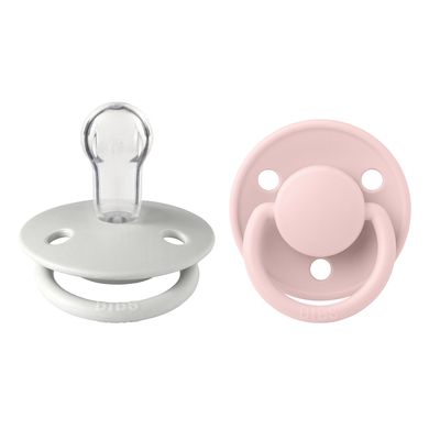 BIBS Soother De Lux Haze & Blossom 0-36 months, 2 pieces