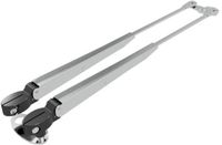 Roca Parallelarm W10/12/38L, Inox electr.gepolijst 324-462mm
