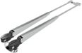 Roca Parallelarm W10/12/38L, Inox electr.gepolijst 324-462mm