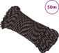 vidaXL - Boot - touw - 5 mm - 50 m - polypropyleen - zwart