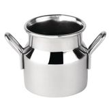 Olympia Mini Melkbus RVS | 60ml | Ø45x45(h)mm