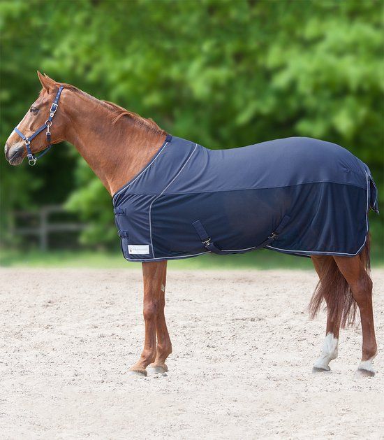 Cooler Fly-Summer Rug - Night Blue/Grey - 135
