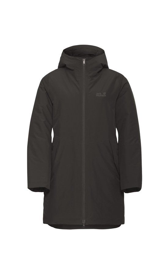 Jack Wolfskin Frost Haven Jacket Women - Winterjas - Dames - Zwart - Maat S