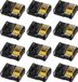 DeWALT Verpakking met 12 laders DCB1104-12 (DCB1104 - 12V/18V)