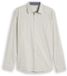 Tom Tailor - Chemise homme - Taille M - Hommes - Beige - Coton