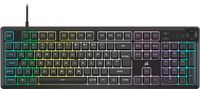 Corsair K55 CORE RGB Gamen USB QWERTZ Duits Zwart