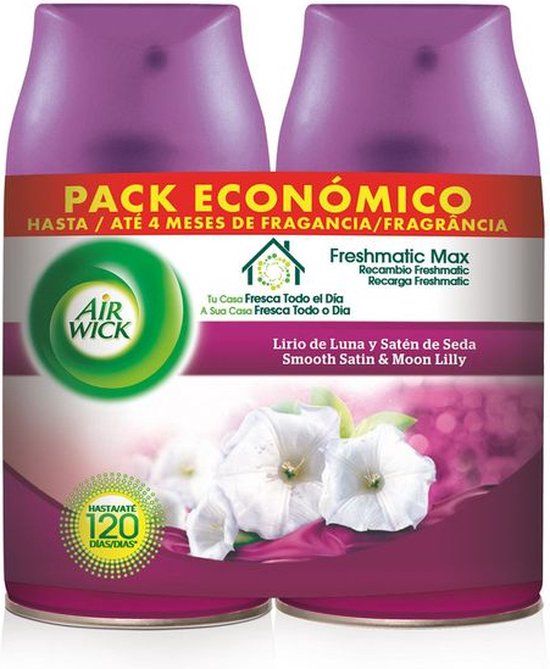Air Wick Elektrische Luchtverfrisser Navullingen Iris (2 x 250 ml)