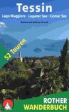 Tessin: Bergverlag Rother Tessin mit Lago Maggiore, Luganer See und Comer See