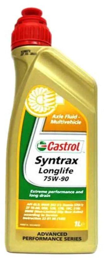 Castrol Transmax Axle LL 75w90 versnellingsbak olie 1 liter