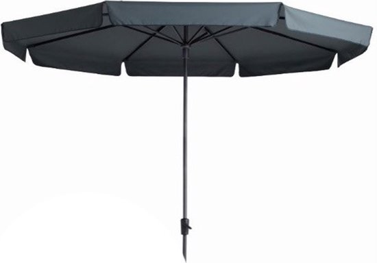 Madison parasol Syros round Ã˜350cm Grijs Waarom is een <lt/>a href=https://www.bol.com/nl/i/-/N/13027/ target=_blank"<gt/>parasol<lt/>/a<gt/> onmisbaar in de tuin