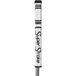 Super Stroke Poignée de putter TLT Pistol 1.0 Droitier, blanc/argent