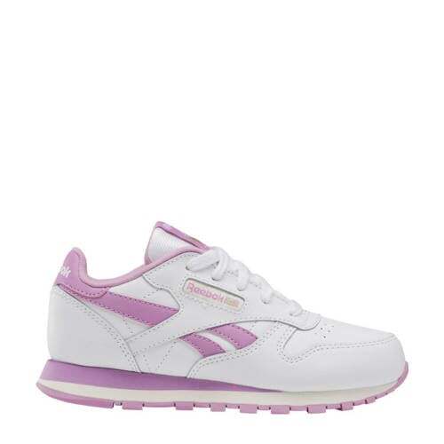 Reebok Reebok Classics Classic Leather sneakers wit/roze