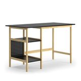 Vicco Elvia Bureau – 120 x 60 cm Zwart