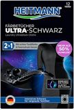 HEITMANN 2-in-1 verfdoeken ultra-zwart