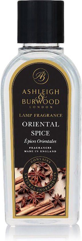 Ashleigh & Burwood Navulling - voor geurbrander - Oriental Spice - 250 ml
